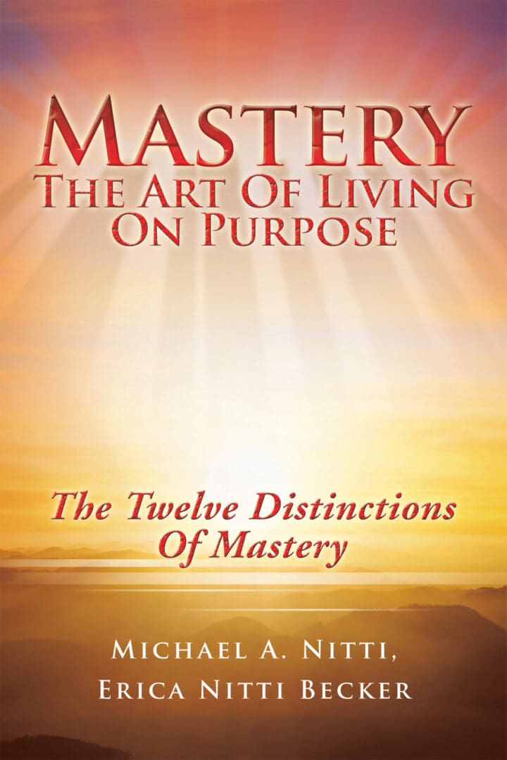 A book cover with the title of mastery